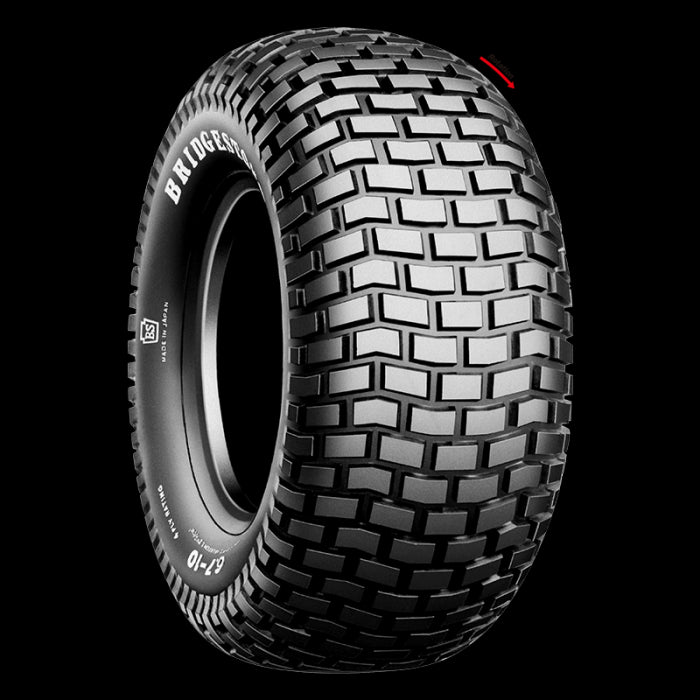 BRIDGESTONE - RECTANGLE (RE) 6.70-12-(55F) TIRE#mpn_200394