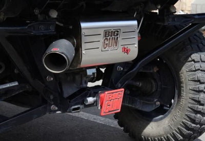 BIG GUN - EXPLORER SERIES - EXHAUST POLARIS SLIP ON#mpn_15-7612