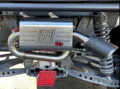 BIG GUN - EXPLORER SERIES - EXHAUST YAMAHA SLIP ON#mpn_15-2362