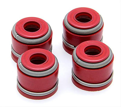 KPMI SEAL, RED VITON, 6.5MM STEM X 0.475" GUIDE (PACK OF 4)#mpn_71018-4