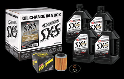 Maxima 90-469013-CA SXS Quick Change Kit 5W-40 #90-469013-CA