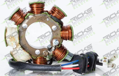 RICK'S ELECTRIC, HIGH OUTPUT STATOR#mpn_21-614H