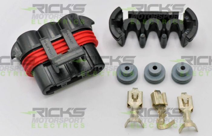 RICK'S ELECTRIC WIRING HARNESSCONNECTOR KIT #11-118