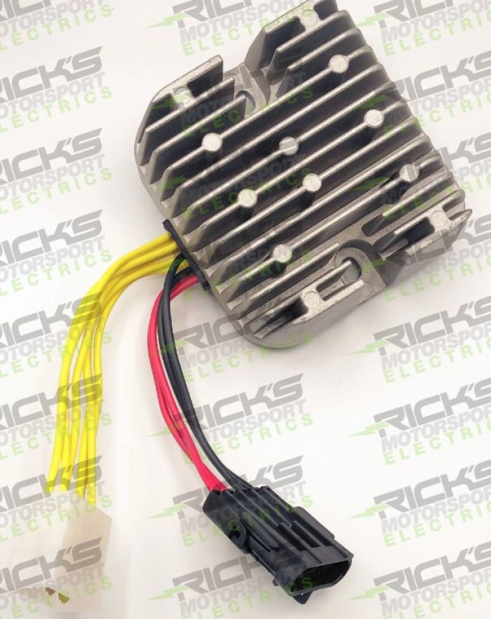 RICK'S ELECTRIC OE STYLE RECTIFIER REGULATOR #10-575