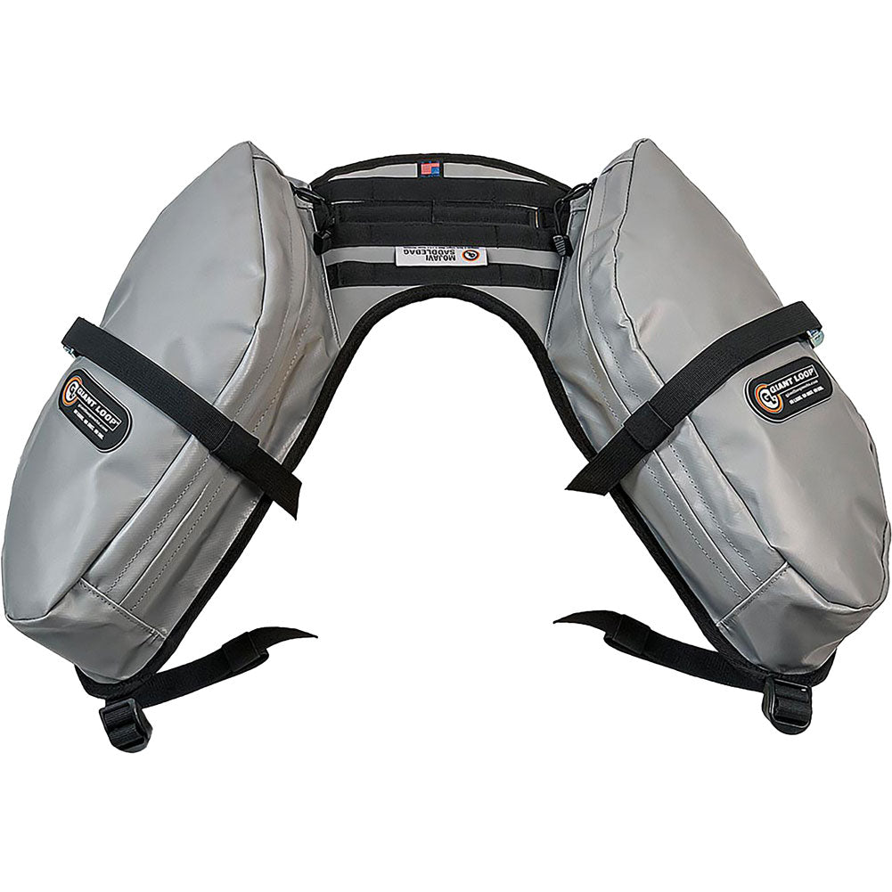 Giant Loop MoJavi Saddlebag 2020 Grey#mpn_MSB20-G