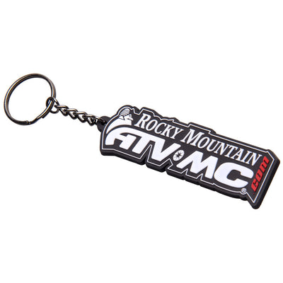 Rocky Mountain ATV/MC Rubber Logo Keychain #165-974-0001