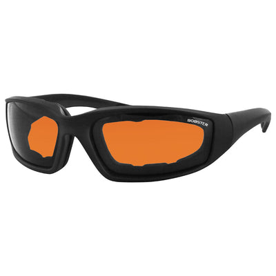 Bobster Foamerz 2 Sunglasses Black Frame/Amber Lens#mpn_ES214A