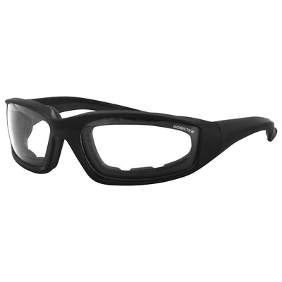 Bobster Foamerz 2 Sunglasses Black Frame/Clear Lens#mpn_ES214C