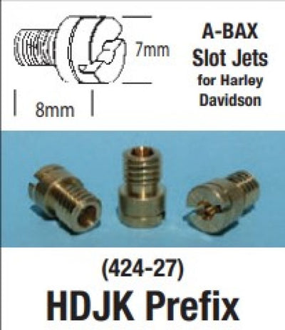 HARLEY KEIHIN MAIN JETS PKT OF2#mpn_424-27-190