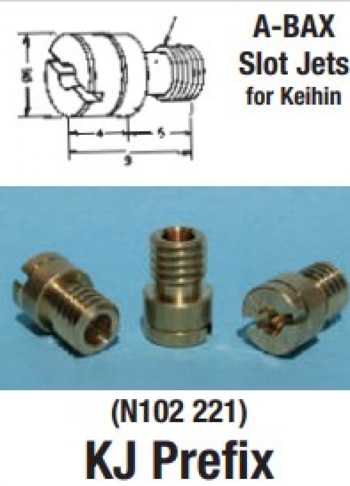 EBC KJ135-4 A-Bax Slot Jet #KJ135-4