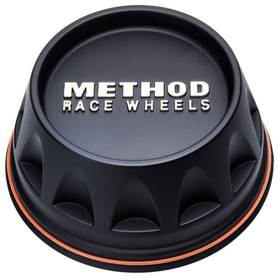 Method Race Wheels 401 Beadlock Wheel Caps 4/156 Black #S128T131