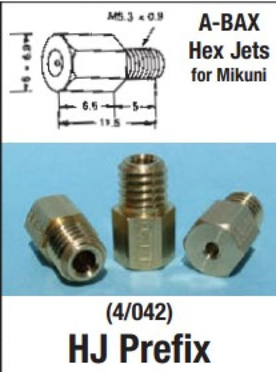 Ebc HJ450-5 A-Bax Hex Jet #HJ450-5