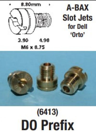 DELLORTO JETS PKT OF 5#mpn_DO105-5