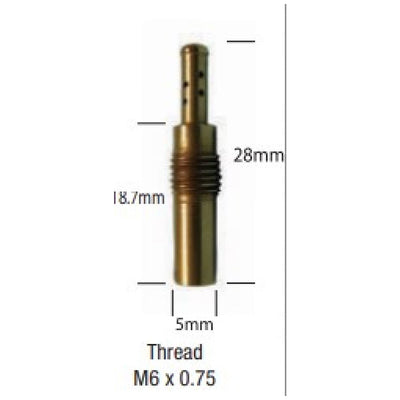 KEIHIN PILOT JETS PKTS OF 4#mpn_424-21-42