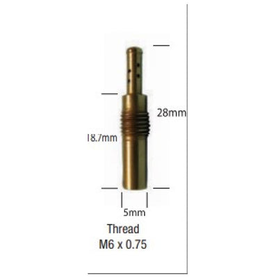 KEIHIN PILOT JETS PKTS OF 4#mpn_424-21-52