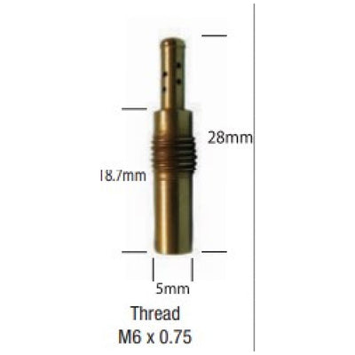 KEIHIN PILOT JETS PKTS OF 4#mpn_424-21-62