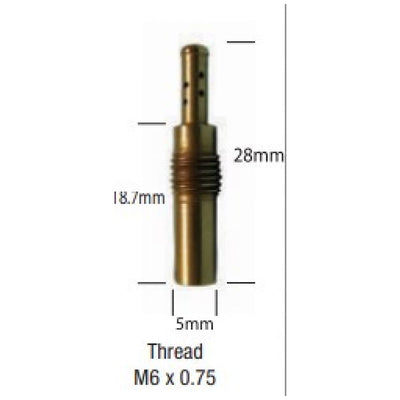 KEIHIN PILOT JETS PKTS OF 4#mpn_424-21-65