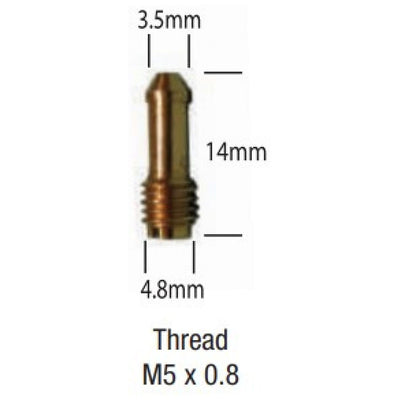 MIKUNI PILOT JETS PKTS OF 4#mpn_151-30
