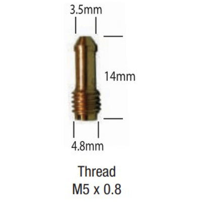 MIKUNI PILOT JETS PKTS OF 4#mpn_151-32.5