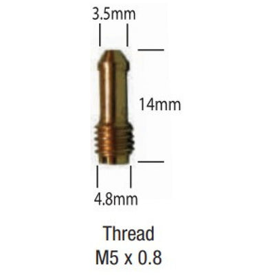 MIKUNI PILOT JETS PKTS OF 4#mpn_151-50