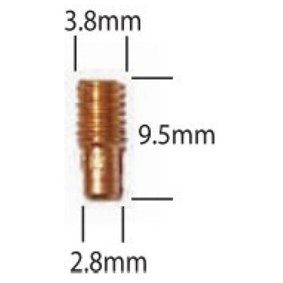 MIKUNI PILOT JETS PKTS OF 4#mpn_1001-22.5