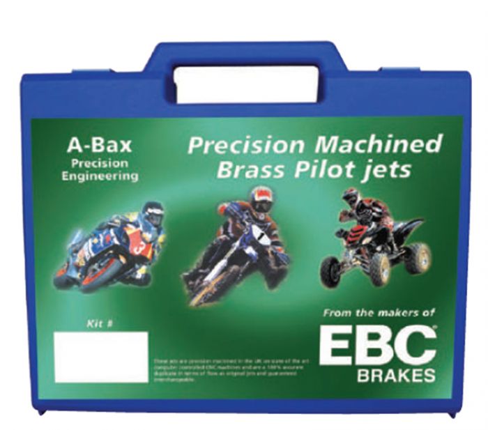 Ebc MPJK-04 A-Bax Dealer Pilot Jet #MPJK-04