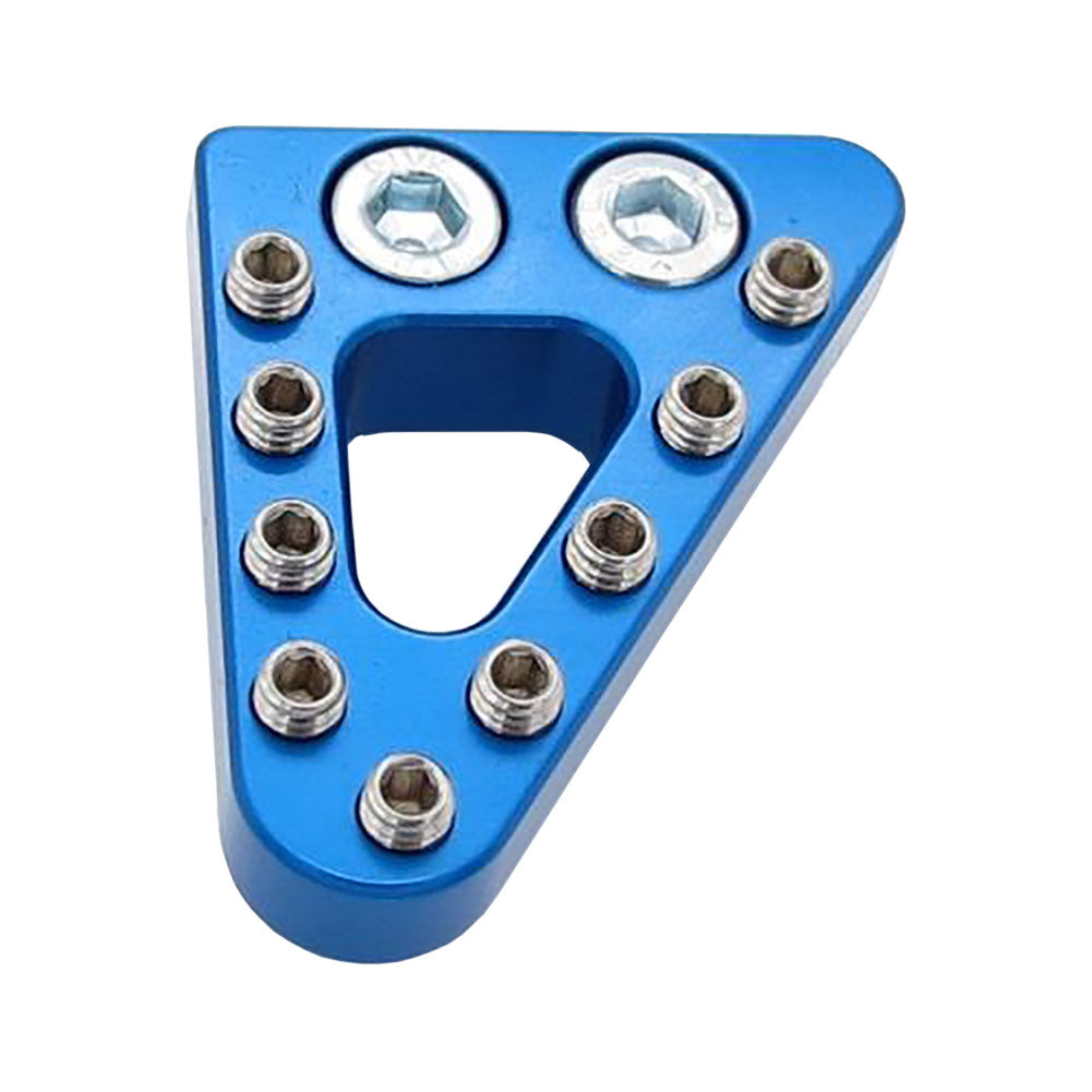 Clean Speed Standard Brake Pedal Pad Blue#mpn_1017-0009