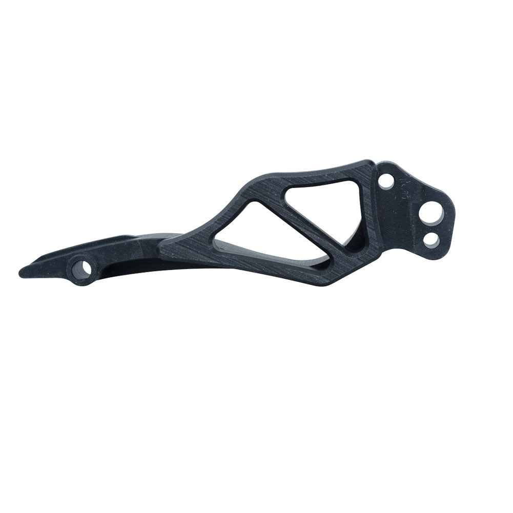T.M. Designworks Integrated Sprocket Cover and Case Saver Black#mpn_KTM-ISC-65-BK
