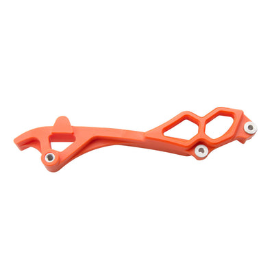 T.M. Designworks Integrated Sprocket Cover and Case Saver Orange#mpn_KTM-ISC-016-OR