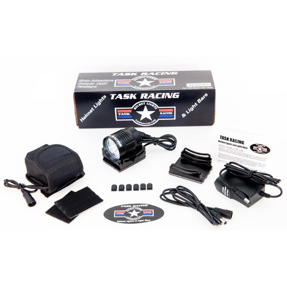 Task Racing Moto Adventure Helmet Light #TR00001 – MX PowerPlay