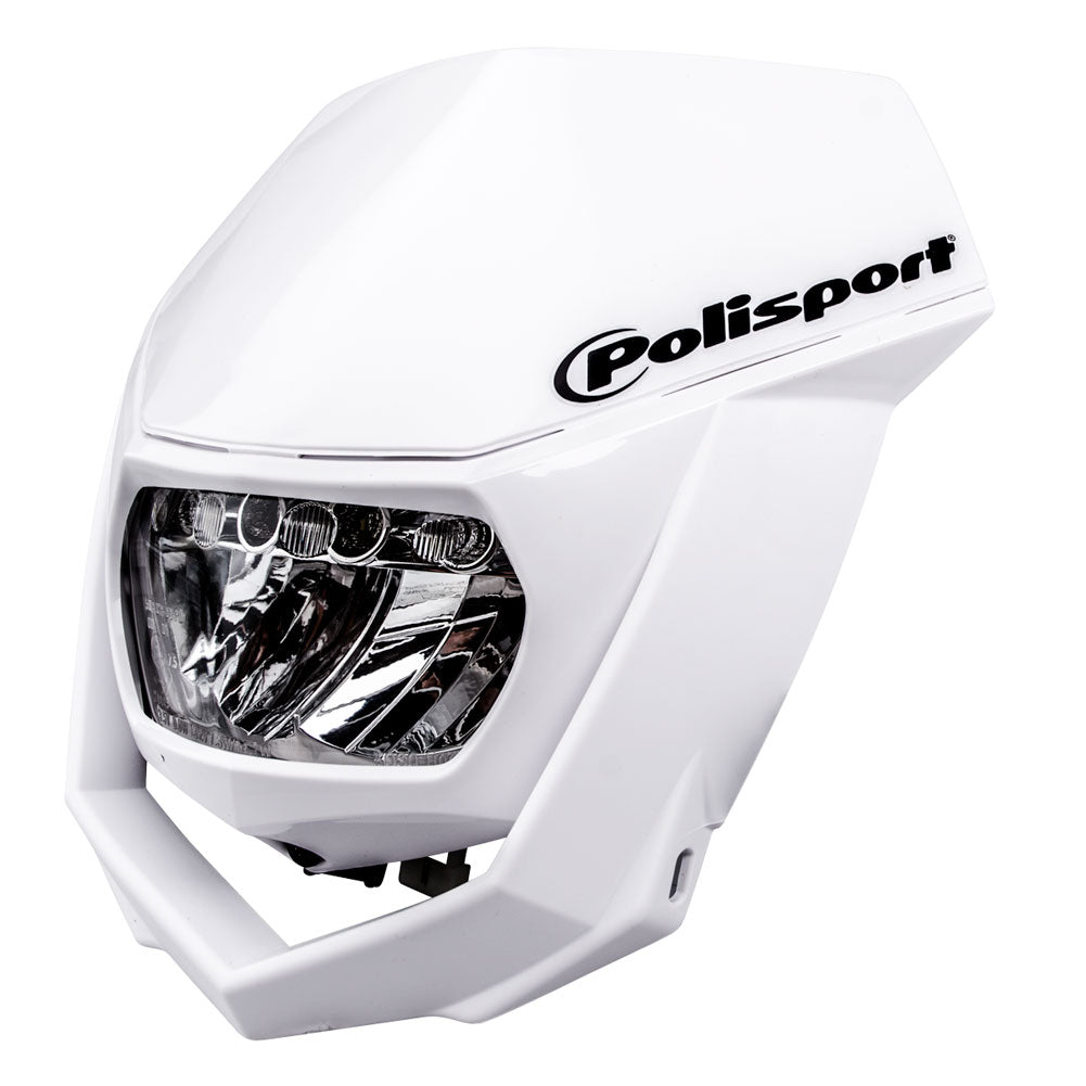 Polisport Halo LED Headlight White#mpn_8667100001