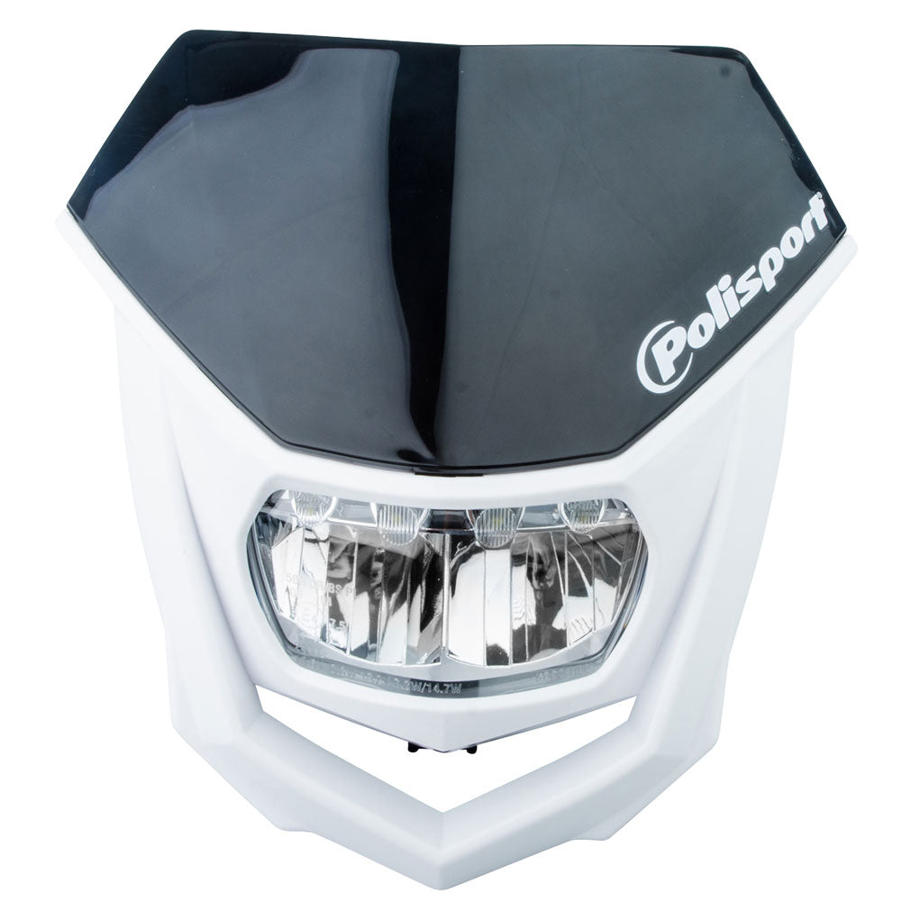 Polisport Halo LED Headlight Black/White#mpn_8667100002