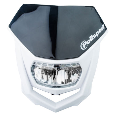 Polisport Halo LED Headlight Black/White#mpn_8667100002