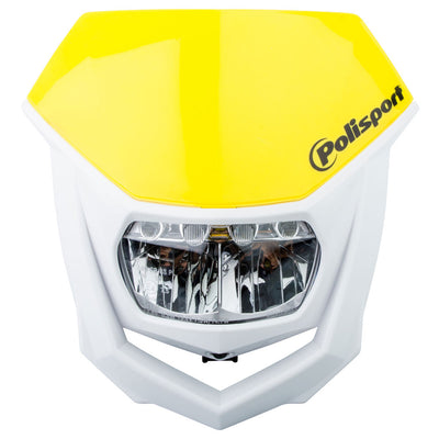 Polisport Halo LED Headlight 01 RM Yellow/White#mpn_8667100003
