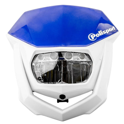 Polisport Halo LED Headlight YZ Blue/White#mpn_8667100005