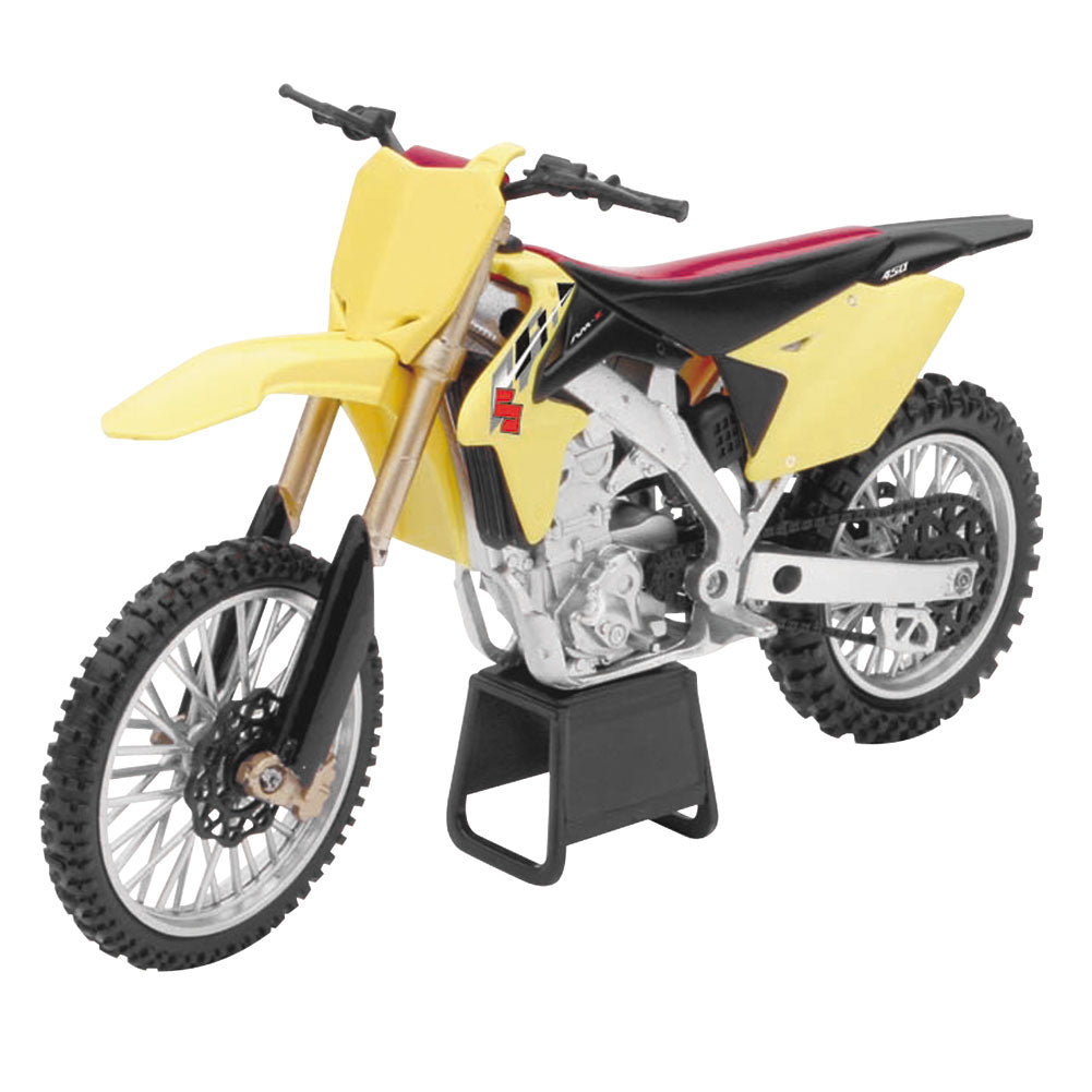 New Ray Die-Cast Suzuki RMZ450 Motorcycle Replica 1:12 Scale 1:12 Scale #57643