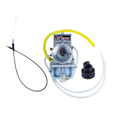 Lectron Adjustable Power Jet Carburetor Kit +3" Cable#mpn_1728830002