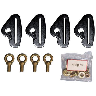Dragonfire Racing Quick Release Harness Mounting Kit#mpn_14-2103