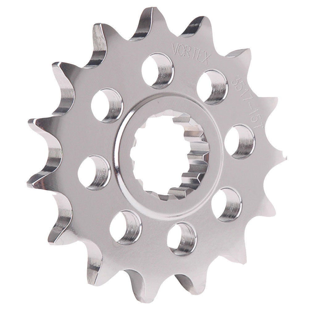 Vortex 525 Steel Front Sprocket #173573-P – MX PowerPlay