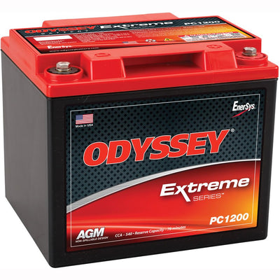 Odyssey Extreme Series Battery and Terminal Kit PC1200 #1750330001