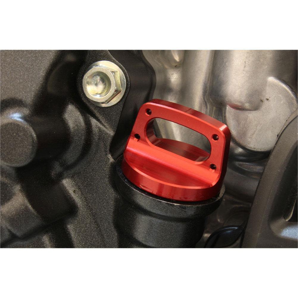 Works Connection Engine Oil Dipstick Red#mpn_24-216