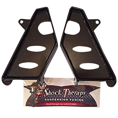 Shock Therapy Anti-Sway Bar Frame Supports Black #800-0000-00