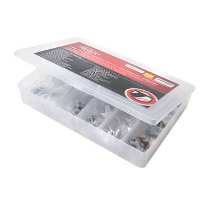 Tusk 178 Piece European Bolt Kit w/ Aluminum Shroud Bushings#mpn_175-765-0001