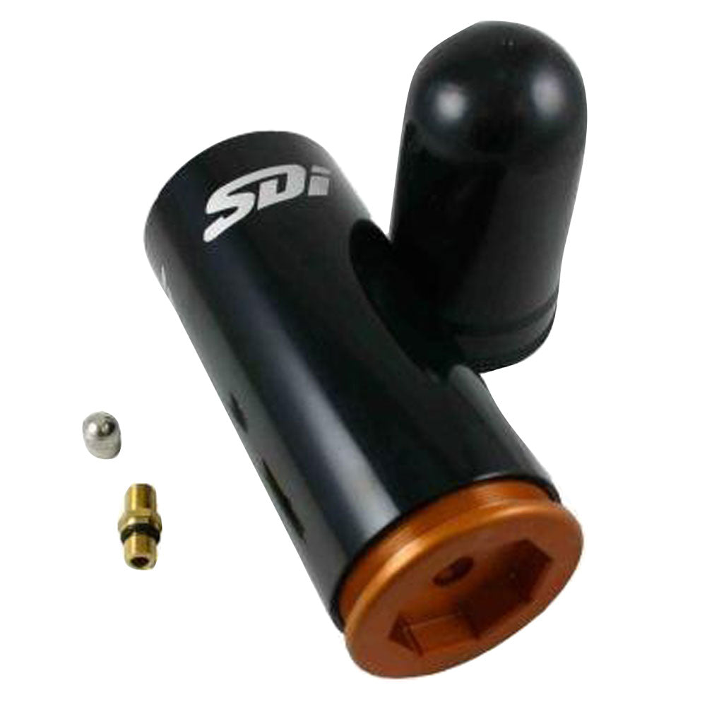 SDI Shock Bladder Conversion Kit Orange#mpn_SDESBCAKT11-ORG