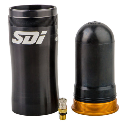 SDI Shock Bladder Conversion Kit Orange#mpn_SDESBCAKT17-ORG