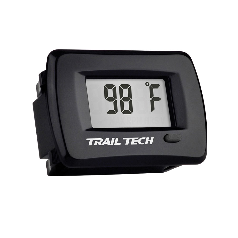 Trail Tech TTO CVT Belt Temp Sensor Panel Mount Black#mpn_732-ES3
