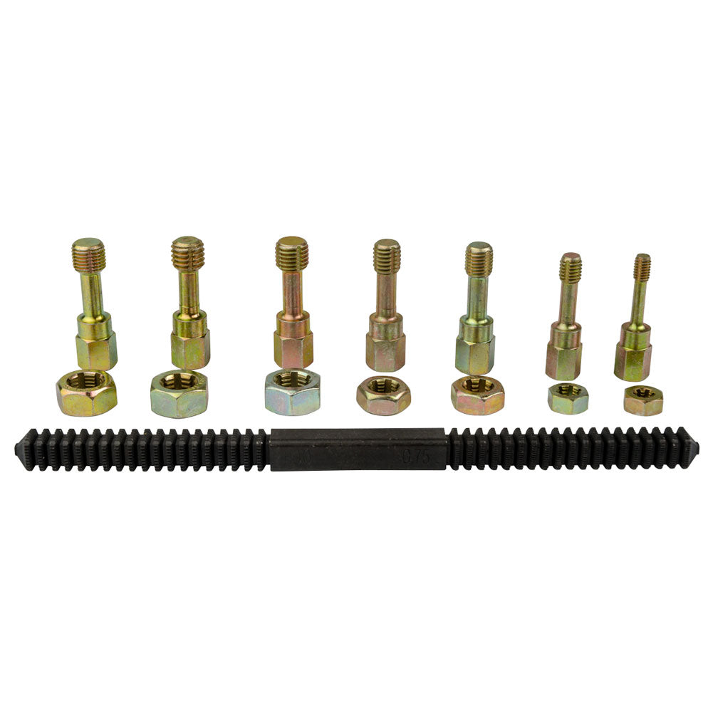 Lang Tools Metric Thread Restorer Set#mpn_2584