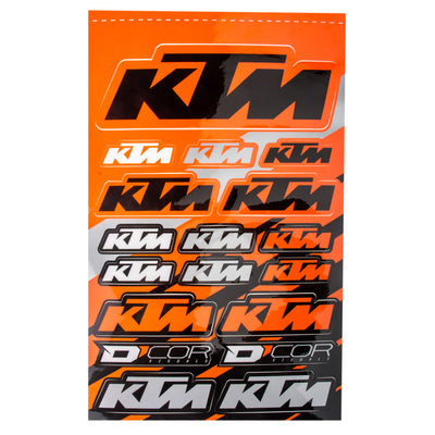 D'Cor Visuals KTM 2 Decal Sheet#mpn_40-30-101