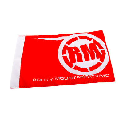 Rocky Mountain ATV/MC Lighted Whip Replacement Icon Logo Flag and O-Ring Kit#mpn_1783200001