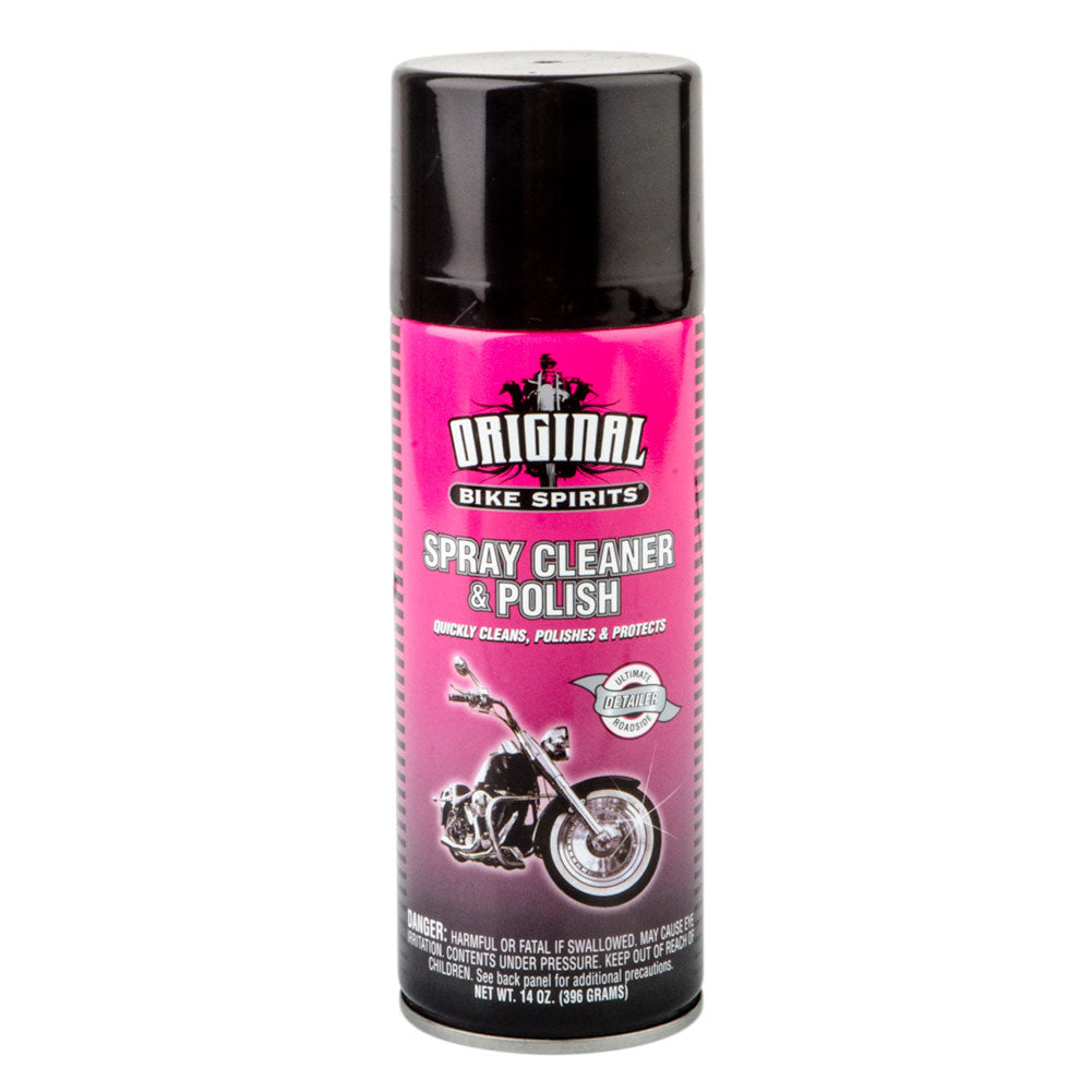 Original Bike Spirits Spray Cleaner and Polish 14 oz. #AJ2719